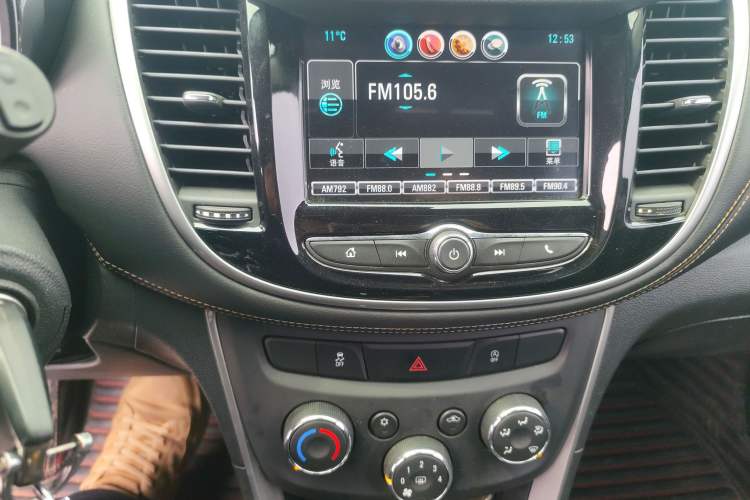 Used Chevrolet Trax 2018 330T Automatic Two-Wheel Drive Elite Model