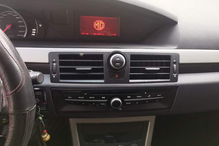 Used MG 6 2010 Hatchback 1.8T Manual Comfort Edition
