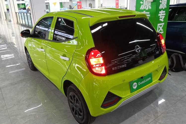 Used JMEV Xiao Qilin 2022 Heart-Pounding Edition