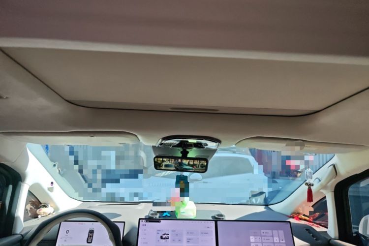 Used Wey Gaoshan 2025 Four-Wheel Drive Alpine 8 Headliner