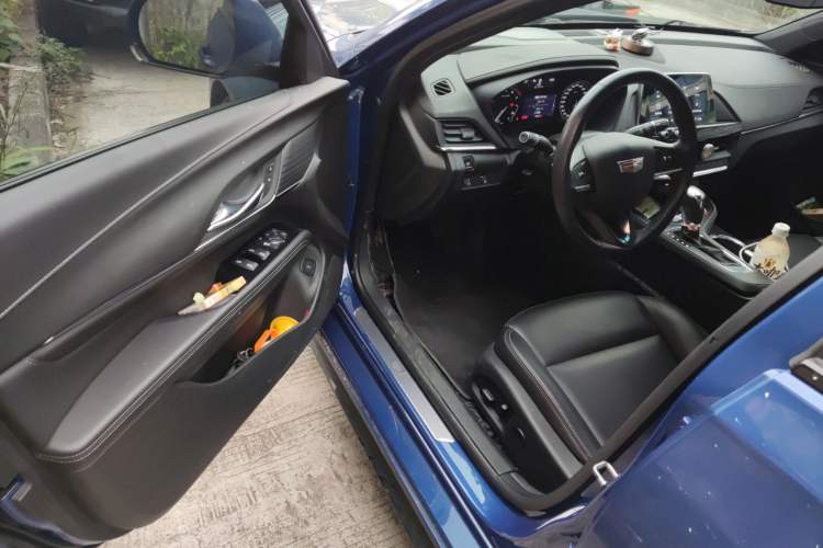 Used Cadillac CT4 2022 28T Fashion Edition