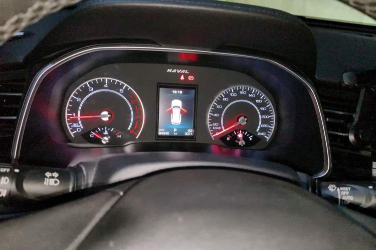 Used Haval H6 2019 Red Label 1.5 GDIT Automatic Luxury Smart Connectivity Edition Instrument Cluster