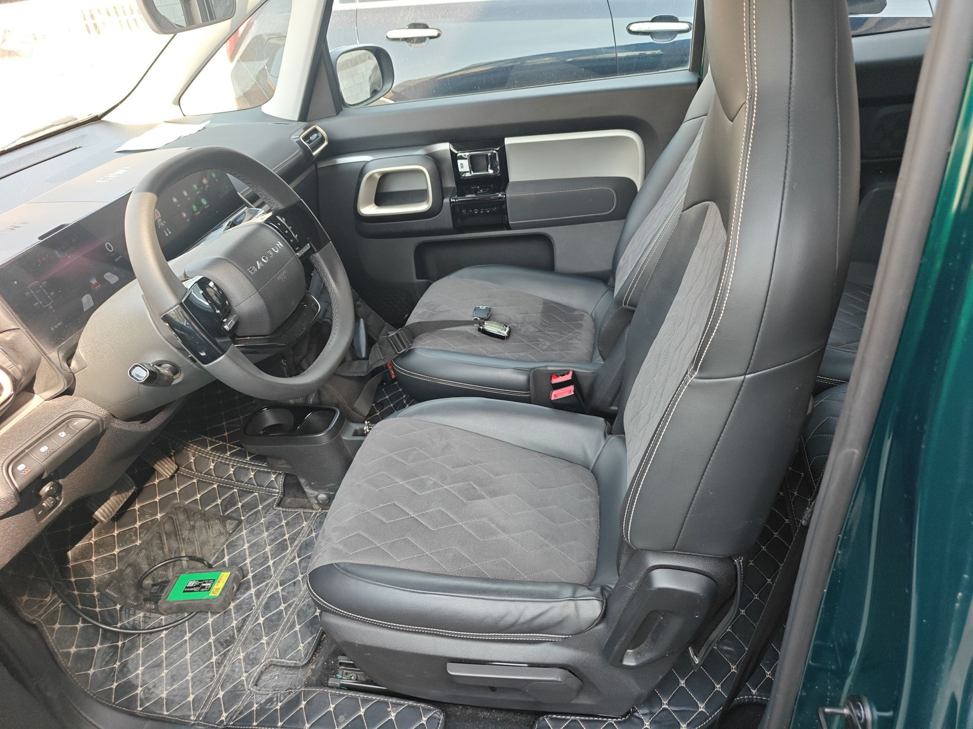 Interior delantero