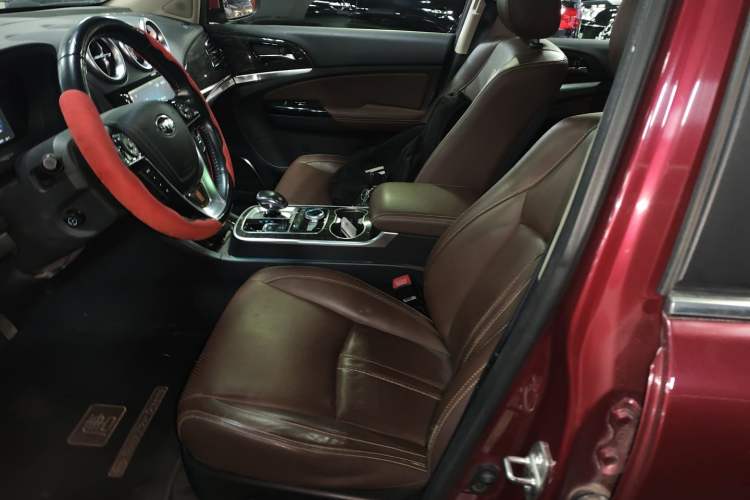 Used BYD Tang New Energy 2015 2.0T Four-Wheel-Drive Flagship Model Left Front Seat