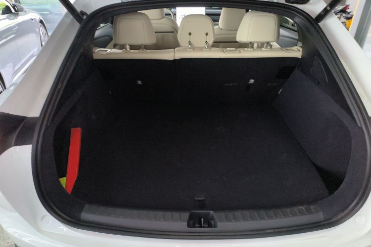 Used ONVO L60 2025 Model—60 kWh Rear-Wheel-Drive Version Trunk