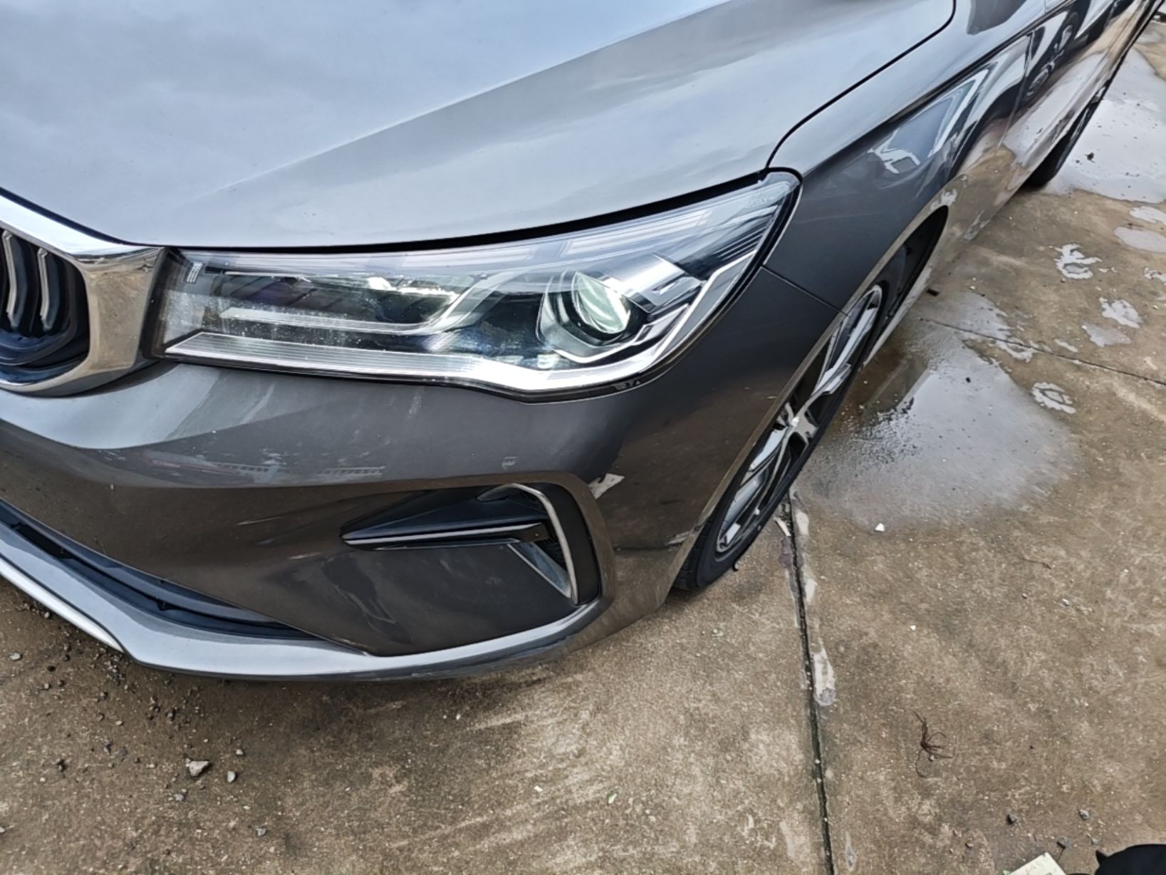 Geely Auto Emgrand 2022 4th Generation 1.5L CVT Luxury Model - Premium — снимка 8