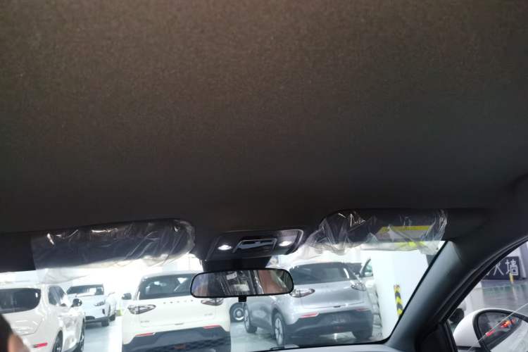 Used BYD Seagull 2025 Intelligent Driving Version 305 km Dynamic Edition Headliner