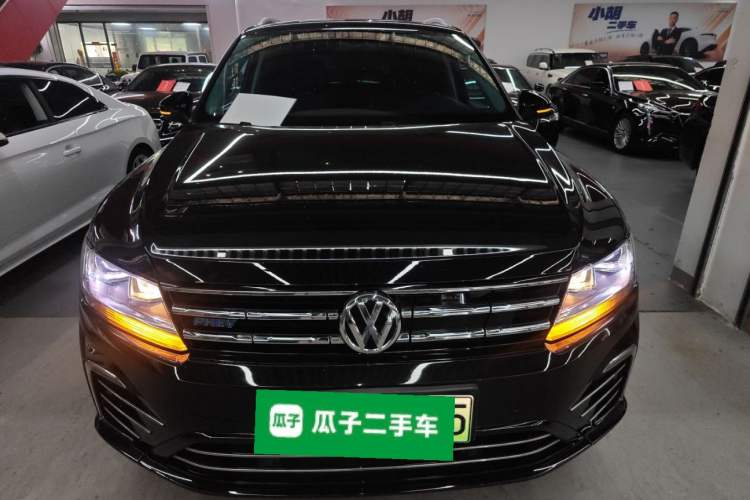 Used Volkswagen Tiguan L New Energy 2020 430 PHEV Plug-in Hybrid Prestige Edition Front