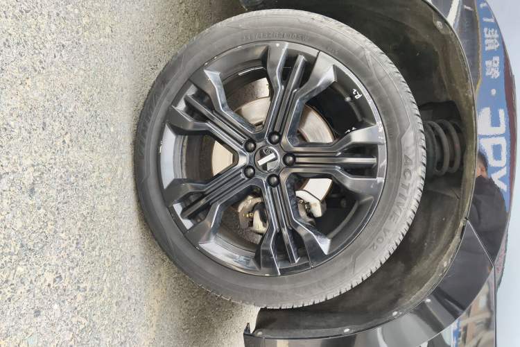 Used Wey VV7 2020 2.0T Flagship Edition
