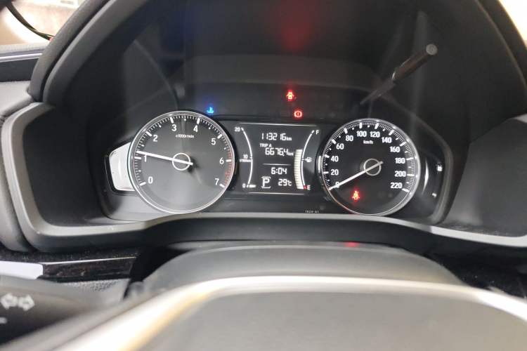 Used Honda Crider 2019 180 Turbo CVT Comfort Version China VI Instrument Cluster