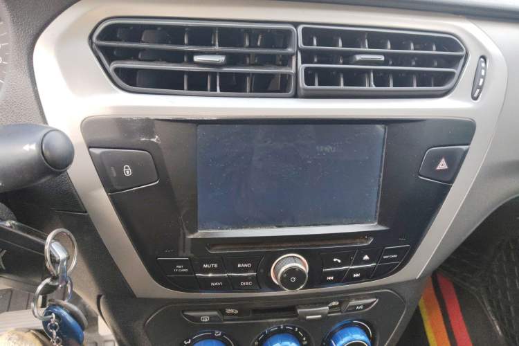 Used Citroen Elysee 2015 ZhiShang Edition 1.6L Automatic Comfort Version