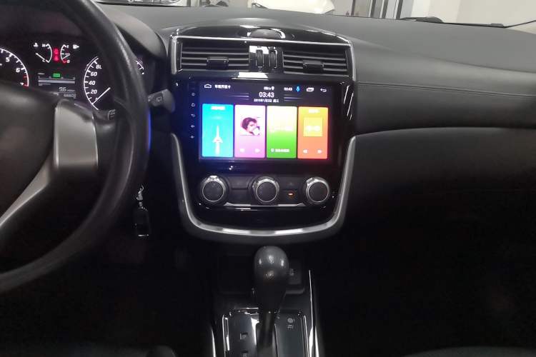 Used Nissan Tiida 2019 1.6L CVT Cool Edition China VI Standard
