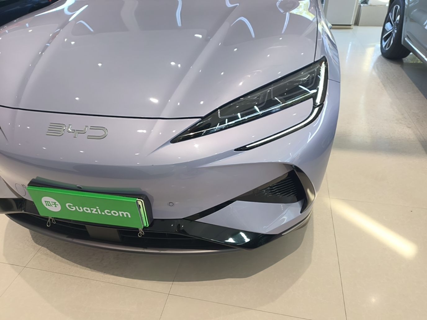 BYD Sealion 07 EV 2025 610 Zhihang Edition — снимка 8