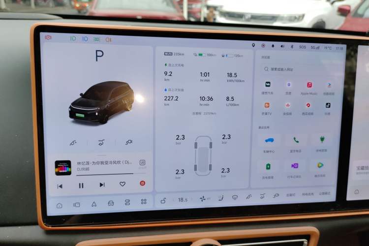 Used Li Auto L6 2024 Pro Model
