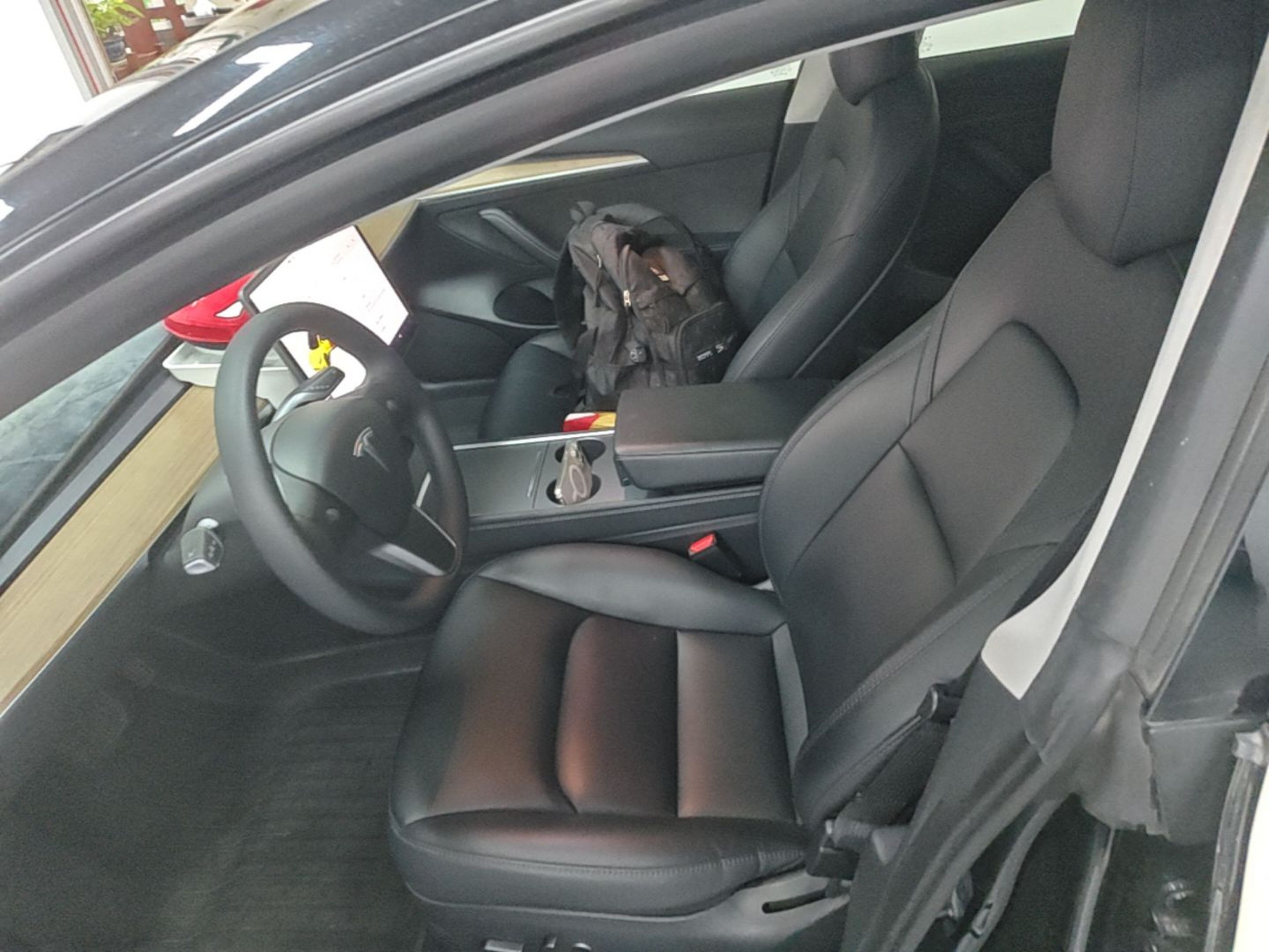 Front Interior