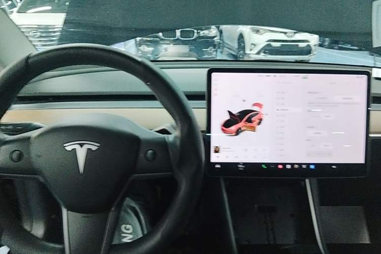 Used Tesla Model 3 2019 Standard Range Rear-Drive Upgraded Version