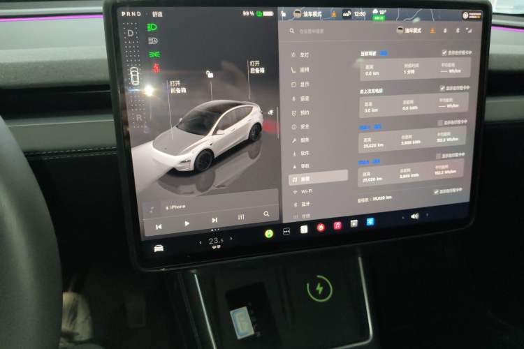 Used Tesla Model Y 2025 Rear-Wheel-Drive Version
