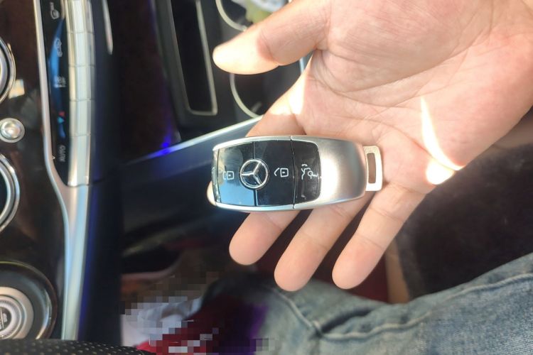 Used Mercedes-Benz S-Class 2019 S 350 L Executive Edition Vehicle Key