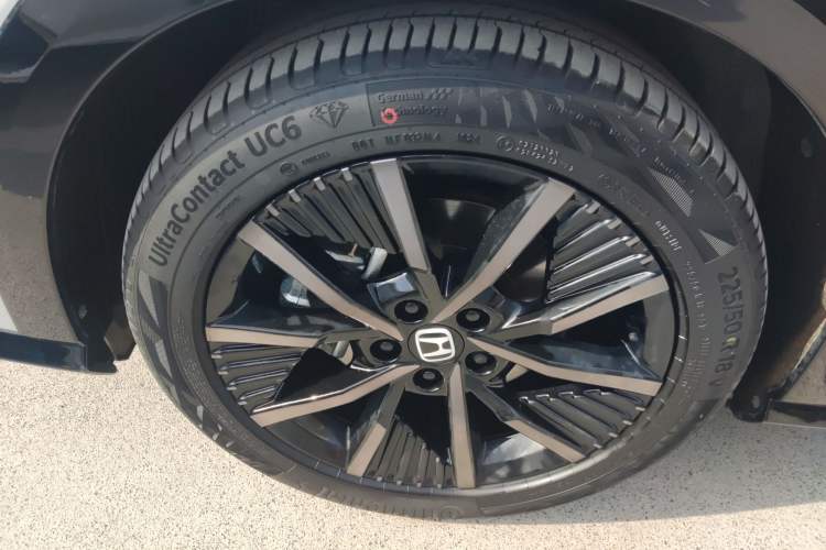 Used Honda e:NS2 2024 Light-Chasing Version Left Front Wheel Hub