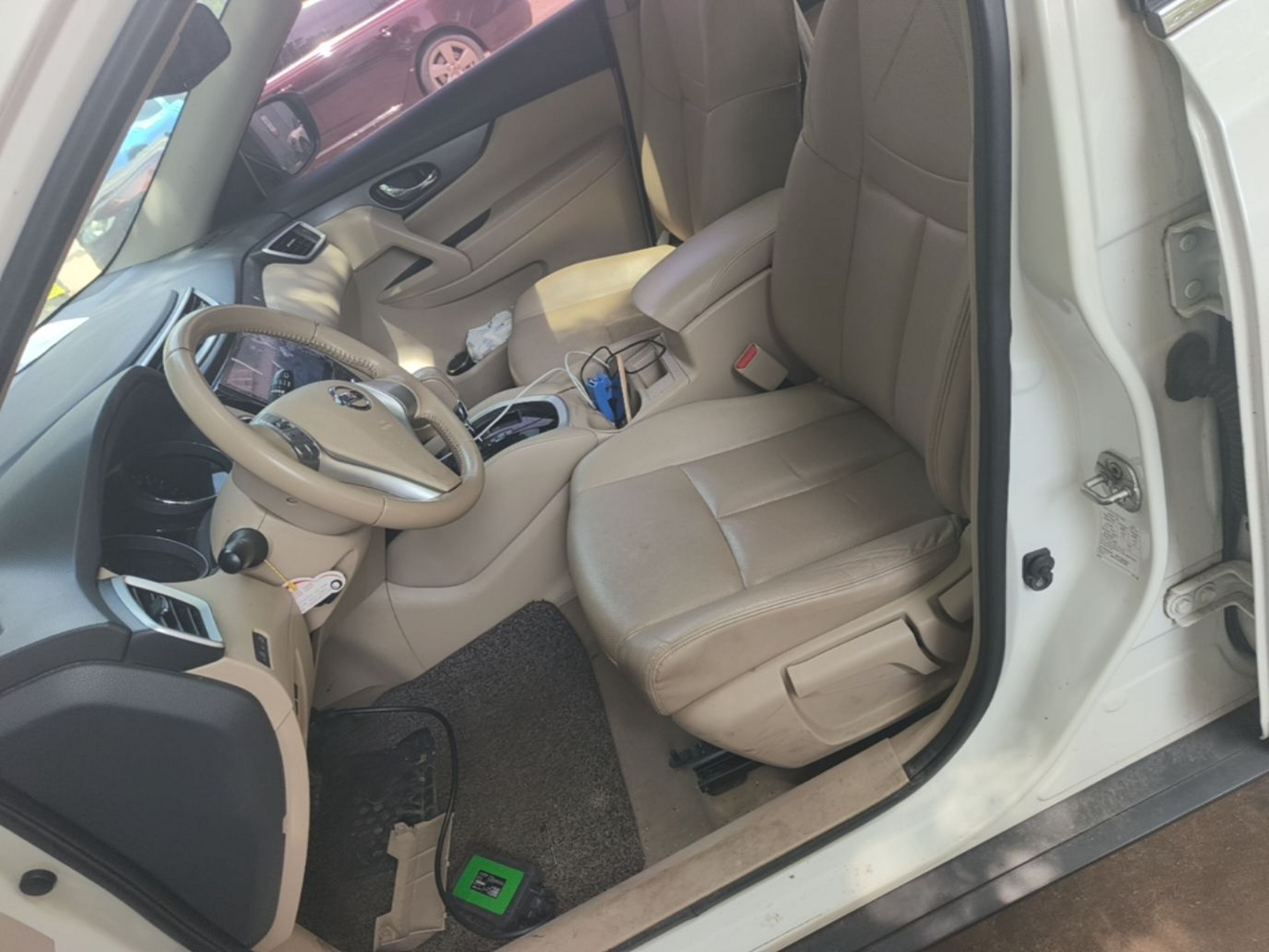 Interior delantero