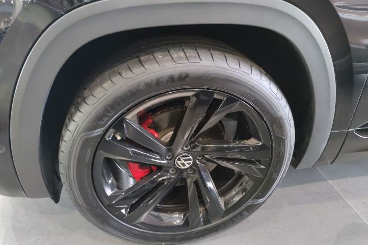 Used Volkswagen Teramont X 2024 380TSI Four-Wheel Drive Longxiang Edition Exterior 4