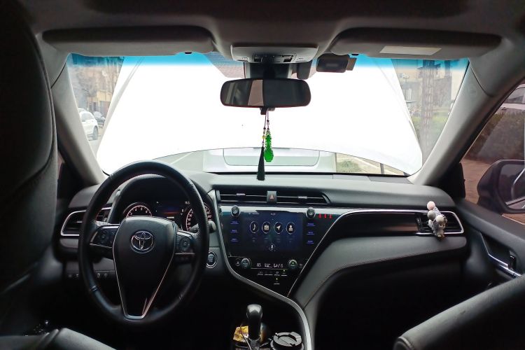 Used Toyota Camry 2019 2.5G Luxury Edition China V Standard
