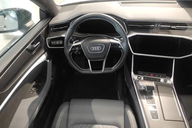 Used Audi A7L 2024 45 TFSI quattro RS Performance Edition Steering Wheel