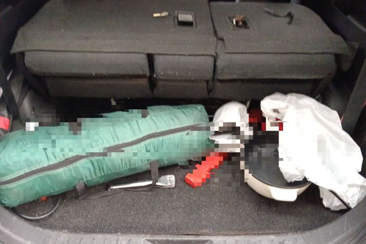 Used Dongfeng Fengon 370 2018 S370 1.5L CVT Luxury 7-Seater Trunk