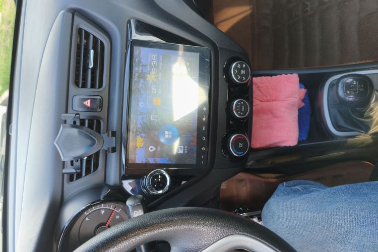 Used Kia K2 2015 Sedan 1.4L MT GLS Audio And AC Panel