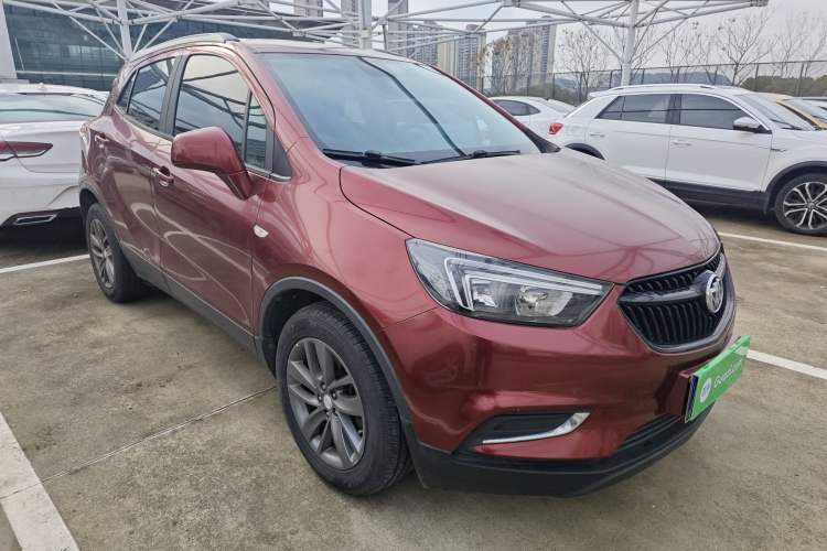 Used Buick Encore 2017 18T Automatic Two-Wheel Drive Urban Leading Model