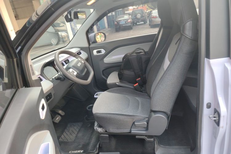 Used Chery QQ Ice Cream 2022 120km Conical Shape Lithium Iron Phosphate