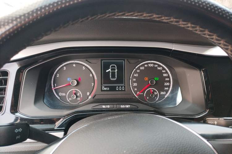 Used Volkswagen Polo 2021 Plus 1.5L Automatic Colorful Tech Edition Instrument Cluster