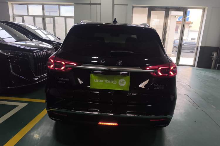 Used Hongqi HS5 2022 Facelifted Version 2.0T Smart Connect Flagship All-Wheel-Drive Edition Rear