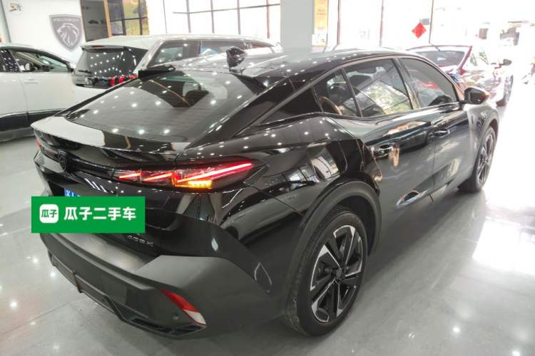 Used Peugeot 408X 2023 Boundary-Free Edition Rear Right 45 Deg