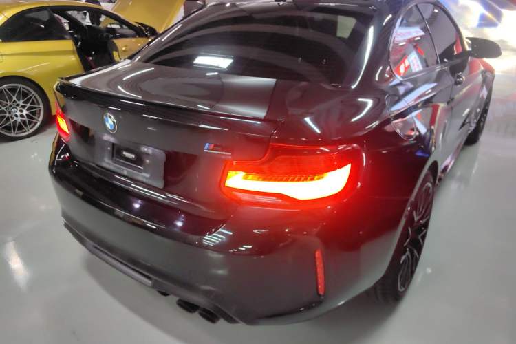 Used BMW M2 2018 M2 Thunder Edition