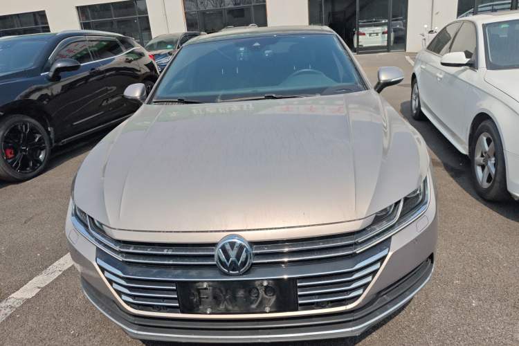 Used Volkswagen FAW-Volkswagen CC 2020 330TSI Glamour Edition China VI Standard Front