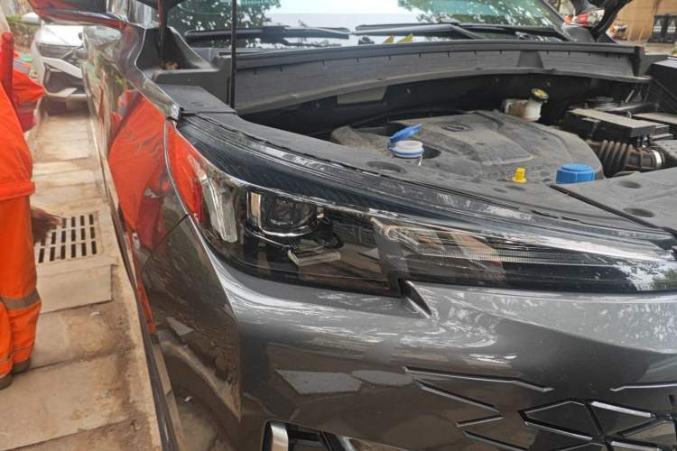 Used Changan CS55PLUS 2024 3rd Generation 1.5T DCT Excellence Model
