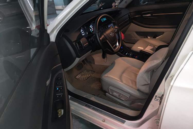 Used BAIC New Energy EU 2017 EU260 Enjoy Edition
