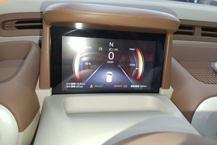 Used Bestune Pony 2026 222km Colorful Horse Instrument Cluster