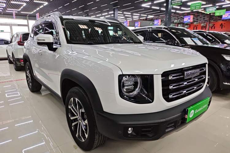 Used Haval DARGO 2022 1.5T DCT Two-Wheel Drive Border Collie Edition Front Right 45 Deg