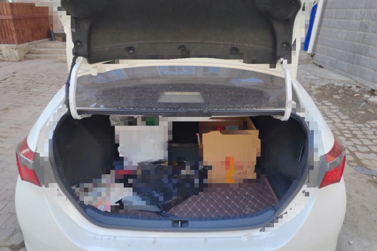 Used Toyota Corolla 2017 Revised Version 1.2T S-CVT GL