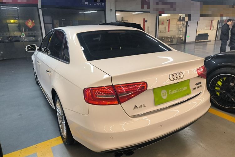 Used Audi A4L 2016 35 TFSI Collection Edition S line Comfort Model