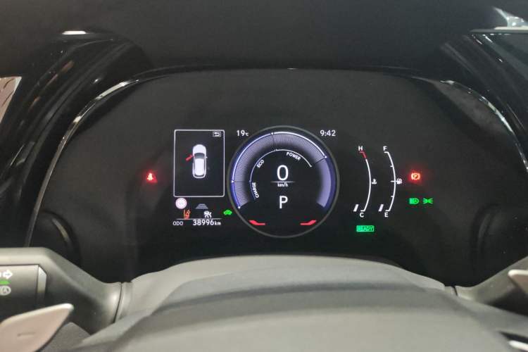 Used Lexus RX 2023 350h Four-Wheel Drive Enjoyment Version Instrument Cluster