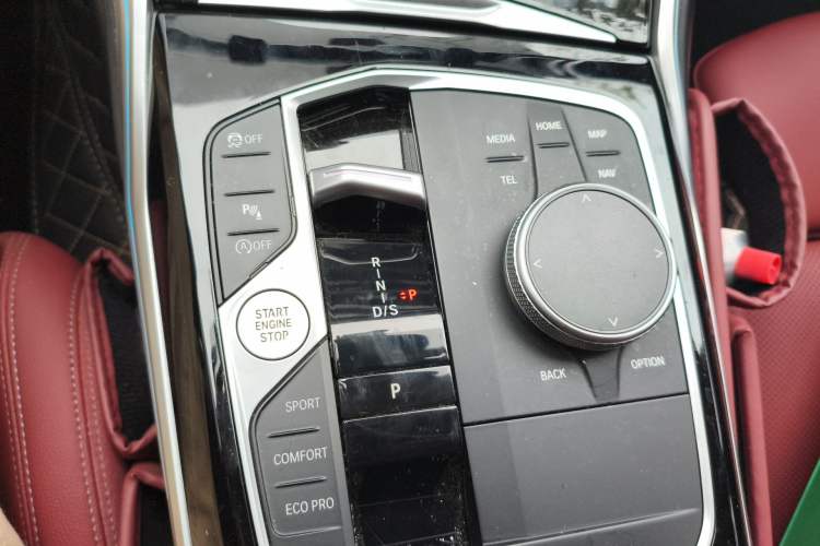 Used BMW 3 Series 2024 320Li M Sport Package Gear Lever