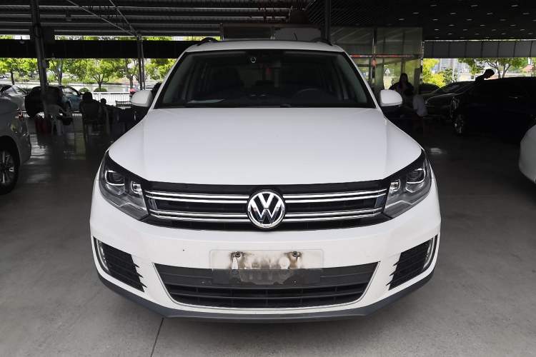 Used Volkswagen Tiguan 2015 1.8TSI Automatic Two-Wheel Drive Comfort Edition Front