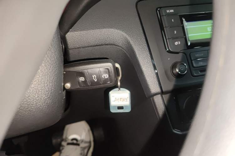 Used Volkswagen Santana 2021 1.5L Automatic Fashion Edition Interior 1