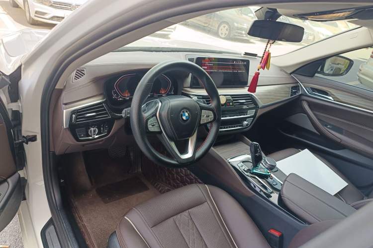 Used BMW 5 Series 2021 Restyled 530Li Leading Edition Luxury Package