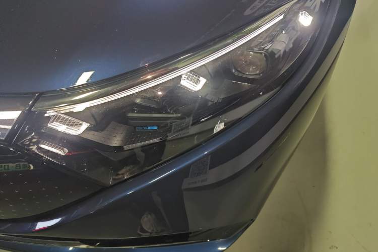 Used Mercedes-Benz EQS 2022 Updated Version 450+ Pioneer Edition