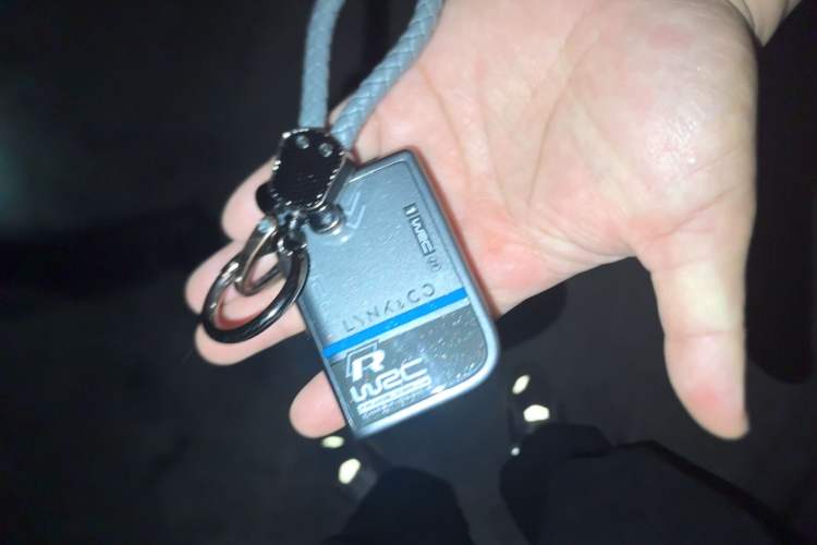 Used Lynk & Co 05 2023 2.0TD Two-Wheel Drive Shine Halo Vehicle Key