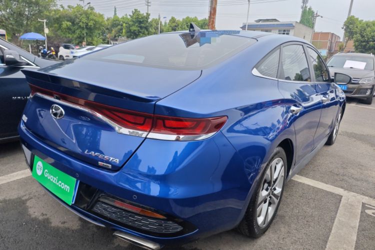 Used Hyundai Lafesta 2019 280TGDi Sport Edition China VI Rear Right 45 Deg